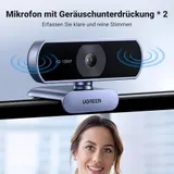 UGREEN Webcam Full HD 1080P/30fps USB Webcam für PC, Webcam mit Mikrofon, klares – Bild 5
