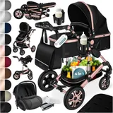 B -WARE Kinderwagen Kombikinderwagen Buggy Reisebuggy  – Bild 11