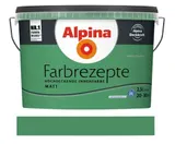 Alpina Farbrezepte bunte Wandfarbe 2,5 L hochdeckend  B-WARE BEULE Farbwahl Matt – Bild 1