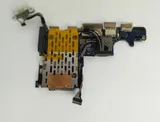 Original Apple MacBook A1260 Unterteil mit Tastatur Lüfter Boxen und Audio Ansch – Bild 5