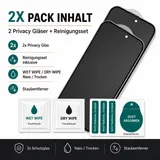 Panzerfolie Glas Blickschutz Für iPhone 18 17 16 15 14 13 12 11 XR Pro Max Mini – Bild 1