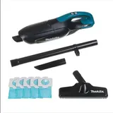 Makita Akku Staubsauger Stabstaubsauger Sauger Handstaubsauger DCL182ZB Solo – Bild 2