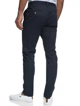 Indicode Herren Chinohose Cherry-Stoffhose Stretchhose Business Pants Chino Hose – Bild 3