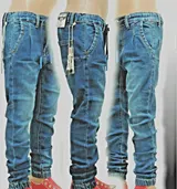 Kinder-Jeans-Hose Jungen-Jeans-Jogger-Style~Gr.8-14~SchnäppchenCorner~Neu~811k82 – Bild 1