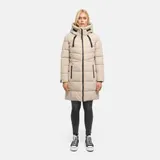 Marikoo Damen Winter Mantel Winterjacke Stepp Jacke gesteppt lang warm B978 NEU – Bild 1