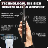 Zahnheld Schallzahnbürste: elektrische Schall Zahnbürste 10 Wochen Akku – Bild 6