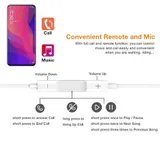 USB-C Kopfhörer In-Ear für alle neuen Handys mit USB-C Anschluss - Android & iOS – Bild 4