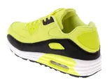 Herren Damen Sneaker Neon Sportschuhe Freizeitschuhe Turnschuhe Laufschuhe 20063 – Bild 3