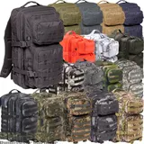 US ASSAULT PACK RUCKSACK 30/50/70L ARMY OUTDOOR TASCHE WANDERRUCKSACK BW COOPER – Bild 2