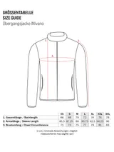 Indicode Herren Übergangsjacke Ivano-Jacke Herrenjacke Stehkragen Männer – Bild 7