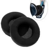 Schwarz Ersatz-Ohrpolster Ohrpolsterkissen für Sennheiser Urbanite XL Kopfhörer – Bild 4