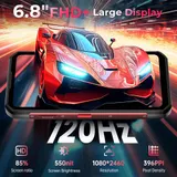 2025 OUKITEL WP56 Outdoor Handy 5G 16000mAh 36G+512GB Android 15 Smartphone 6,8' – Bild 4