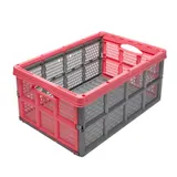 Garronda Transportbox Klappbox Faltkiste Kiste Korb 51 x 34,5 x 22,5 cm HDPE  – Bild 2