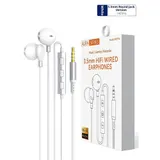 3,5 mm Kabelgebundene In Ear Magnetische Kopfhörer mit Mikrofon für Gaming Liv – Bild 11