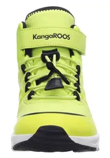 KangaROOS KX-Hydro High-Top Kinder Unisex Sneaker Wasserfest 18598 gelb/schwarz – Bild 5
