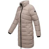 Marikoo Damen Herbst Winter Steppmantel Parka Jacke lang warm gefüttert N075 – Bild 6