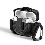 Ästhetische für tpu PC Schutz Hülle für Airpods 4 mit Schlüsselanhänger Schlauf – Bild 10