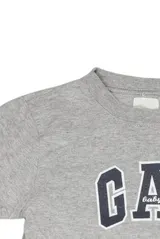 GAP T-Shirt Jungen Oberteil Shirt Kindershirt Gr. 80 Baumwolle Grau #sil6g6a – Bild 2