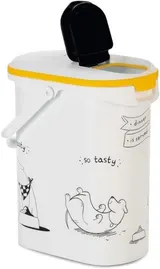 Curver Futtercontainer 10L/4KG Futterbehälter Futterbox Tierfutterbehälter – Bild 4