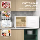 Mini-Gefrierschrank 35 L Gefrierbox -14 bis -24℃ 5-stufige Temperaturregelung – Bild 5