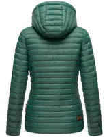 Marikoo Damen Stepp Jacke Steppjacke mit Kapuze gesteppt Übergangsjacke B857 NEU – Bild 4