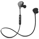 Bluetooth Kopfhörer Kabellos Sport Laufen Headset Noise Cancelling Ohrhörer GRAU – Bild 1