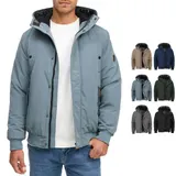 Indicode Herren Winterjacke INAlbanos-Herrenjacke Kapuze Reißverschluss Männer – Bild 7