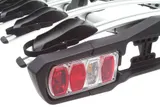 Fahrradträger für 4 Fahrräder 60kg Heckträger Anhängerkupplung abklappbar 58001 – Bild 8