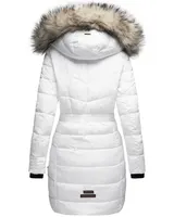 Navahoo PAULA Damen Winter Jacke Steppjacke Mantel Parka Kapuze Warm Gefüttert  – Bild 7