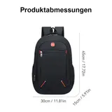 Herren Rucksack Wasserdicht Sport / Arbeit Freizeit Schulrucksack Tasche Herren – Bild 5