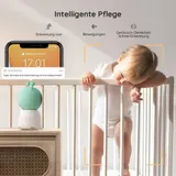 2K3MP 5 Zoll Babyphone mit 2 Kamera H.264 10mNachtsichtgerät Geräuschüberwachung – Bild 4