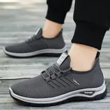 Laufschuhe Damen Leichtgewichts Jogging Turnschuhe Atmungsaktiv Fitness Sneaker – Bild 6