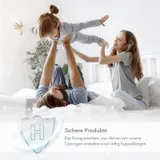 Matratze 160x200 HOME MAX Taschenfederkern H3 H4 7 Zonen Kokos 24 cm Kaltschaum – Bild 9