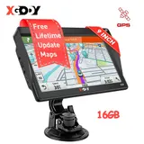 XGODY 9'' Zoll 16G Auto Navigationsgerät für LKW PKW BUS GPS Navi Navigation POI – Bild 1