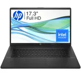 HP 17" Laptop 128GB SSD 17,3" FHD IPS Intel N5030 3,1GHz WEBCAM WIN11 1YWarantie – Bild 1