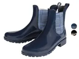 Esmara Damen Regenstiefelette Gummi Stiefel Halbstiefel Stiefeletten NEU – Bild 6