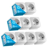 Echos Smart WLAN Steckdosen Set App-gesteuert WiFi Smart Home Steckdose 16 A – Bild 7
