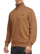 Indicode Herren Sweatjacke Inyanic-Sweater Pullover Reißverschluss Stehkragen – Bild 5