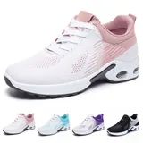 Damen Laufschuhe Atmungsaktiv Turnschuhe Leichte Sportschuhe Athletisch Sneaker – Bild 9