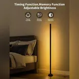 LED Stehleuchte RGB 10W Dimmbar Farbig Stehlampe Lichtsäule Standleuchte Dimmbar – Bild 6