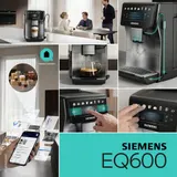 Siemens TP605ET3 EQ600 iAroma Kaffeevollautomat Silber 15 bar NEU OVP – Bild 17