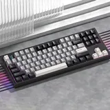 Mechanische Gaming-Tastatur PC Keyboard Kabellose Wireless Bluetooth/2,4 GHz/USB – Bild 2