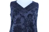 Joe Browns Damen Kleid Schwarz große Größen Etuikleid Abendkleid Samt Träger  – Bild 2