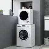 HOMCOM Mini Wäschetrockner 4 kg mit 4 Programme bis zu 65℃ 850W für Kleidung – Bild 10