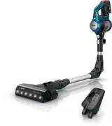 Bosch Akku-Staubsauger Unlimited 7 Blau BSS71125AH – Bild 1