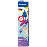 PELIKAN Füllhalter Füller Griffix 4 rechts links [wählbar] – Bild 3