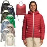 Marikoo Damen Stepp Jacke Steppjacke mit Kapuze gesteppt Übergangsjacke B994 NEU – Bild 13