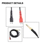 Headset Audiokabel f??r HD Serie Ersatz Audiokabel Teile – Bild 11