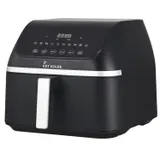 Heißluftfritteuse Airfryer Fritteuse Air Fryer Frittieren Heißluft Schwarz – Bild 6