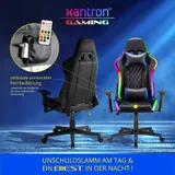 Gaming Stuhl RGB LED Beleuchtung Gamer Sessel Gaming Chair Gamingstuhl – Bild 4